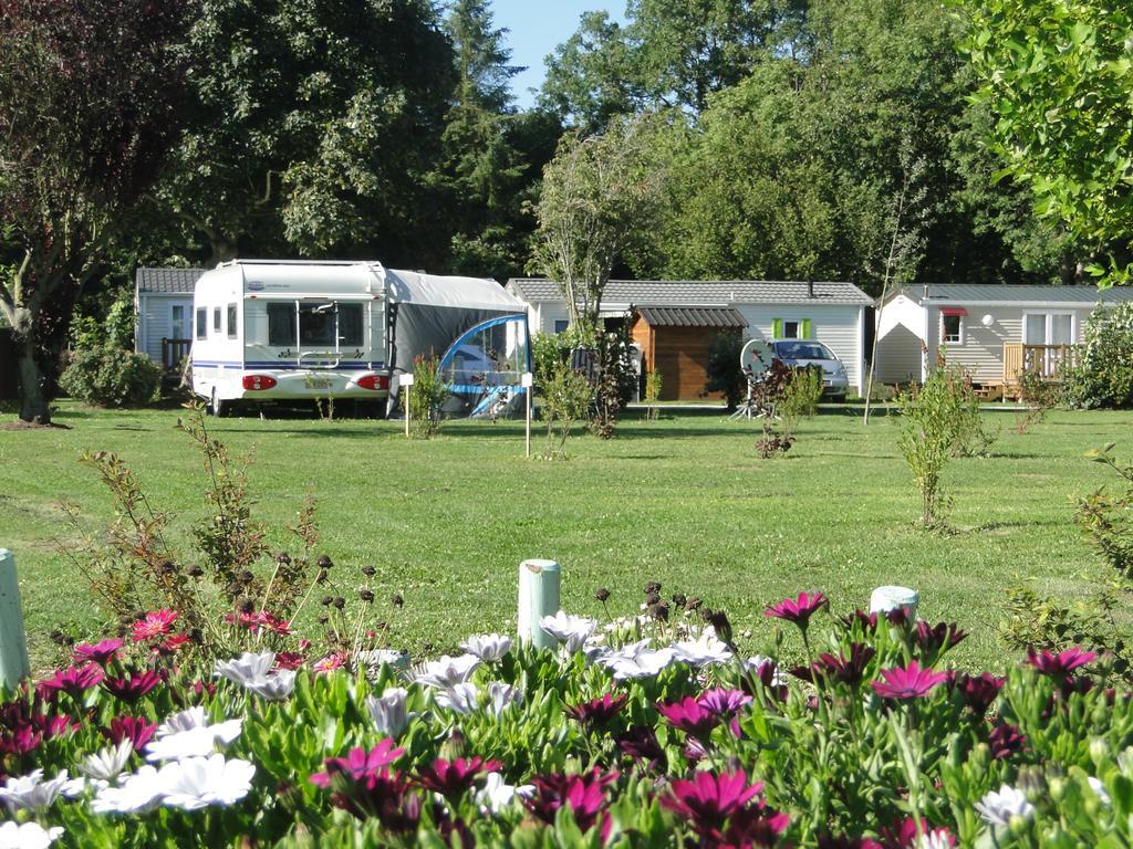 Flower Camping Le Rompval Otel Mers-les-Bains Dış mekan fotoğraf